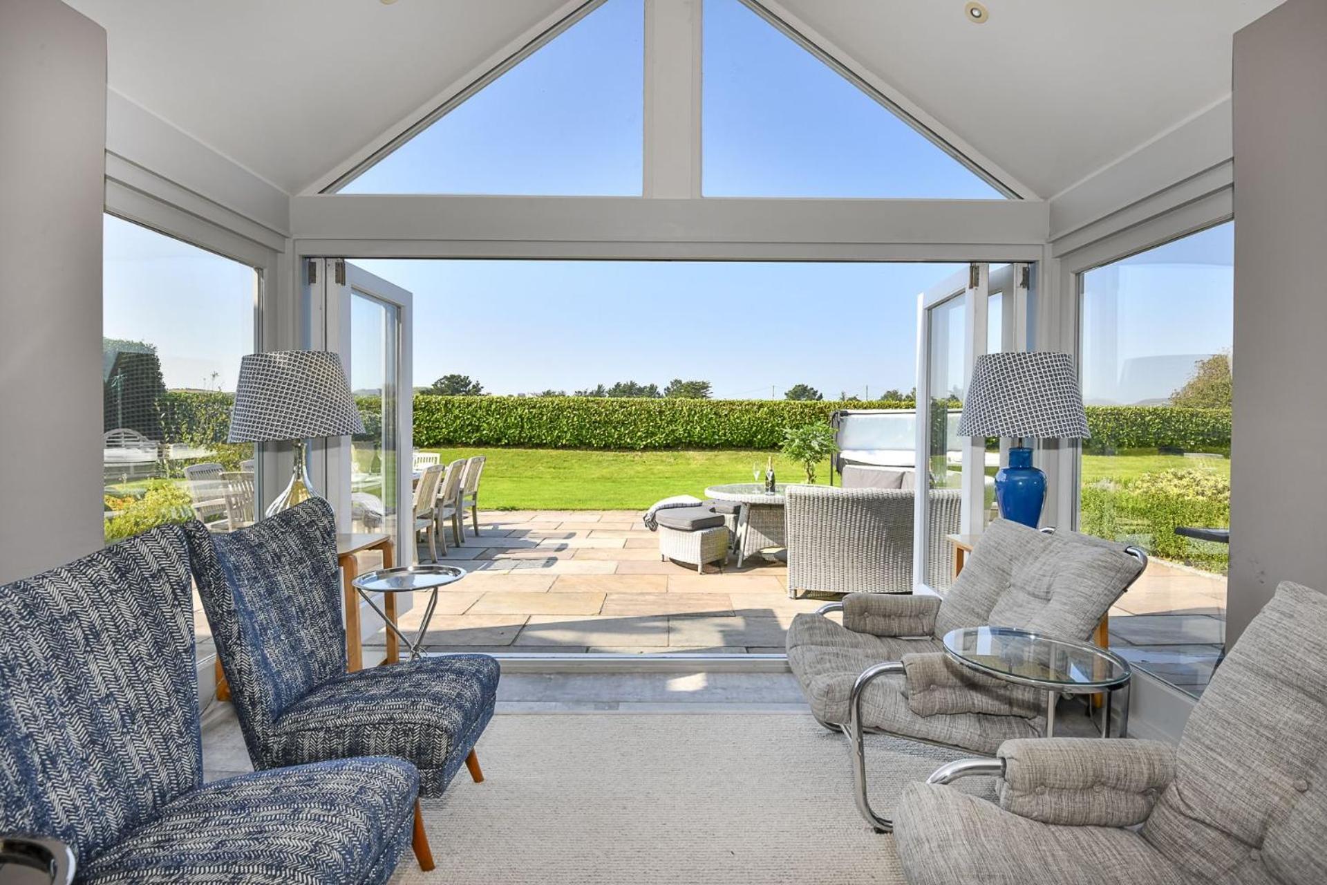 Pen Y Bryn Βίλα Abersoch Εξωτερικό φωτογραφία